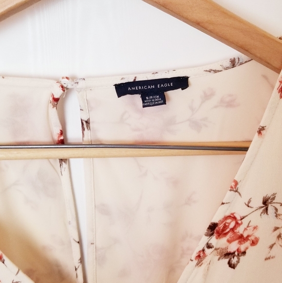 American eagle floral short romper dress - Picture 3 of 4